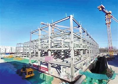 海淀重大工程項目建設按下“加速鍵”