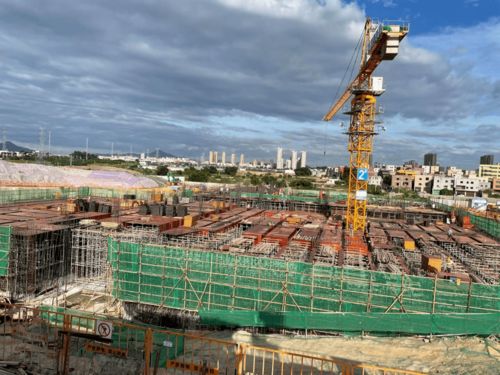 翔安兩所小學擴建工程進展順利，建設面貌煥然一新