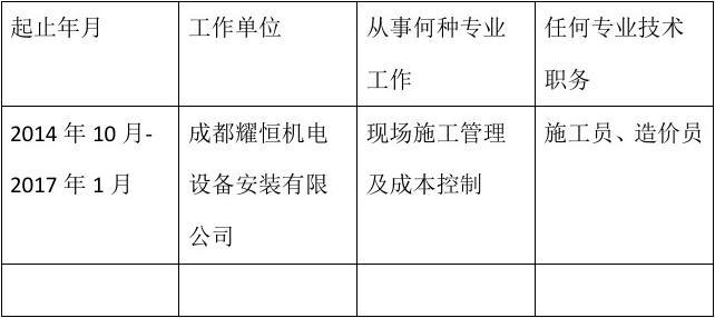 建設(shè)工程項(xiàng)目施工管理工作年限證明