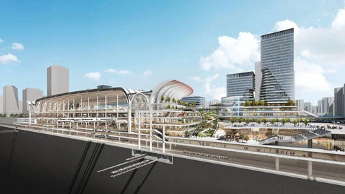 中鐵建工集團(tuán)以67.75億元中標(biāo)廣州白云站站房工程，助力大灣區(qū)交通樞紐升級(jí)